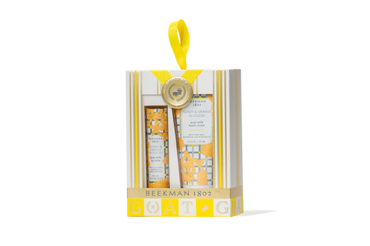 Beekman 1802 - Honey & Orange Blossom Lip & Hand Cream Gift Set