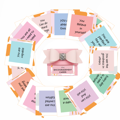 Dabble Doll - Encouragement Cards - Gift Set with Box