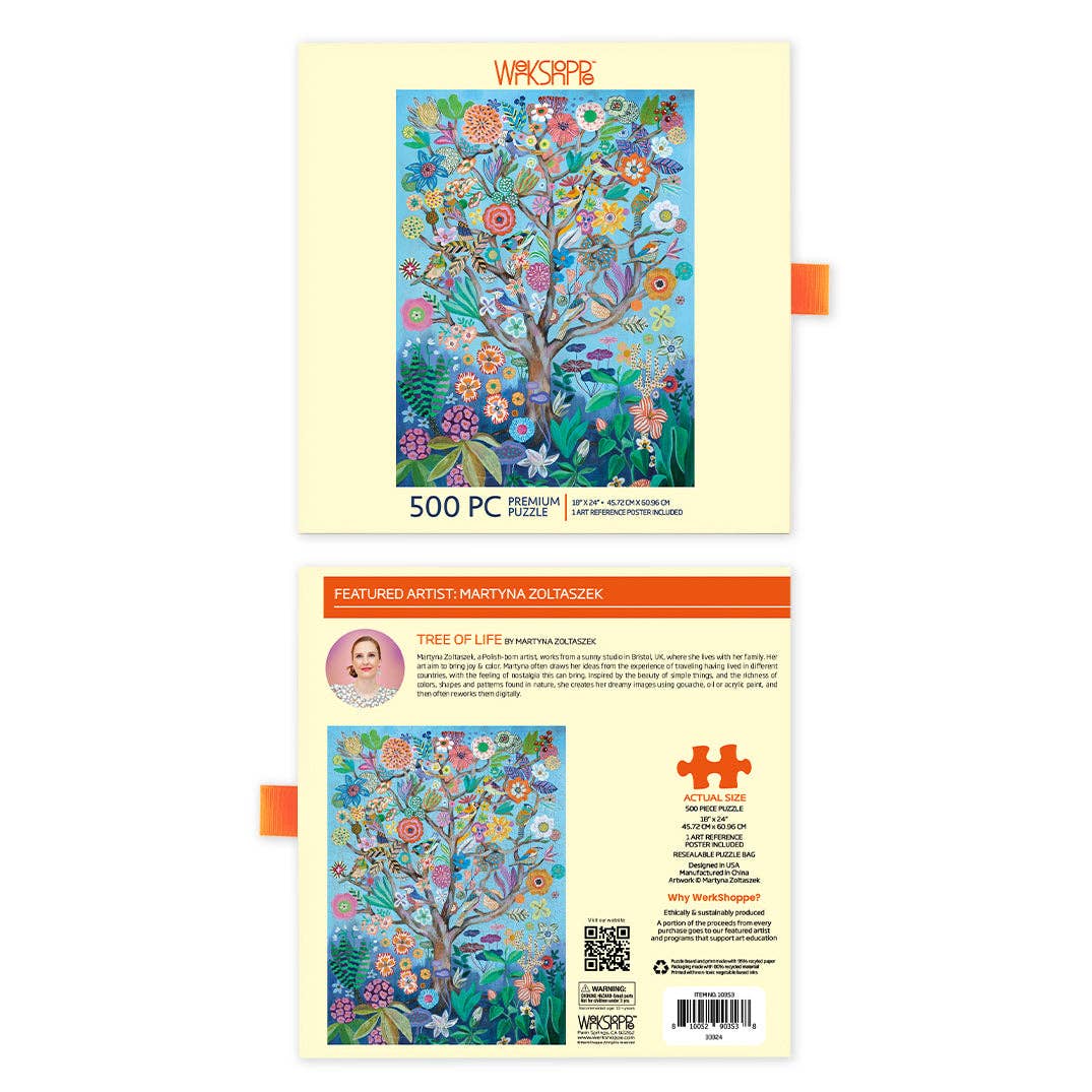 Tree Of Life 500 Piece Puzzle