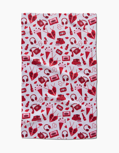Geometry - Best Friends Tea Towel