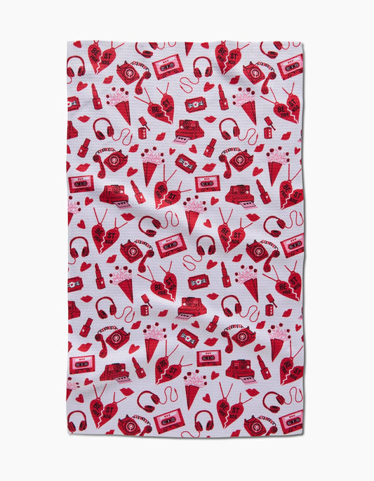 Geometry - Best Friends Tea Towel
