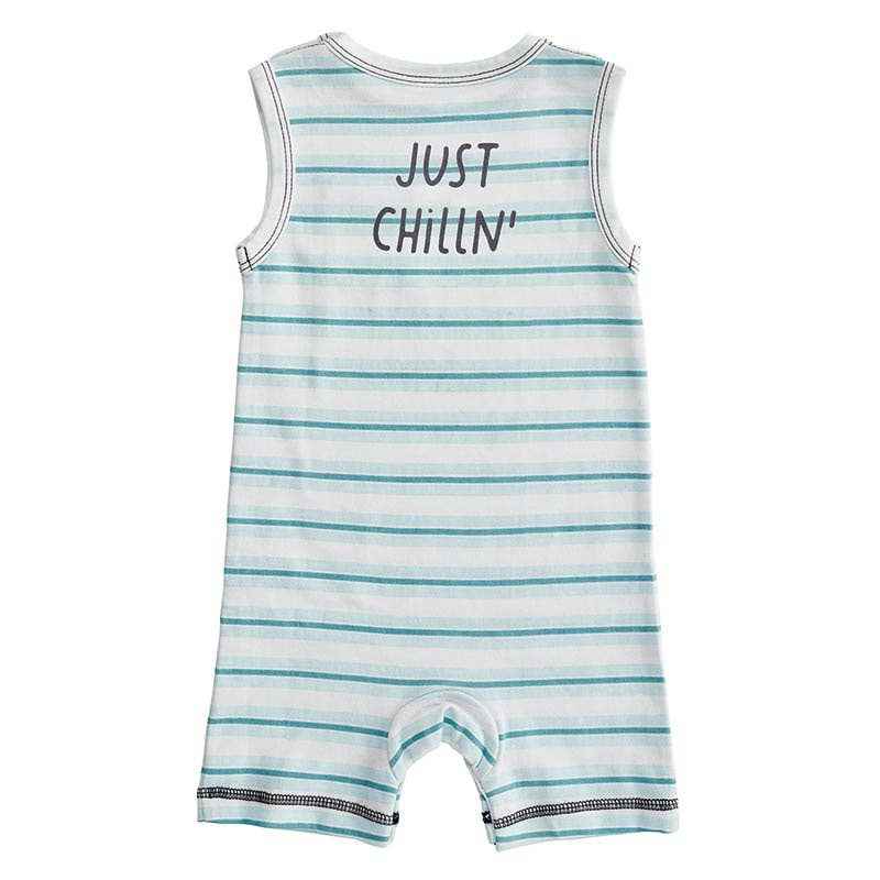 Tank Romper - Just Chilln': 6-12M