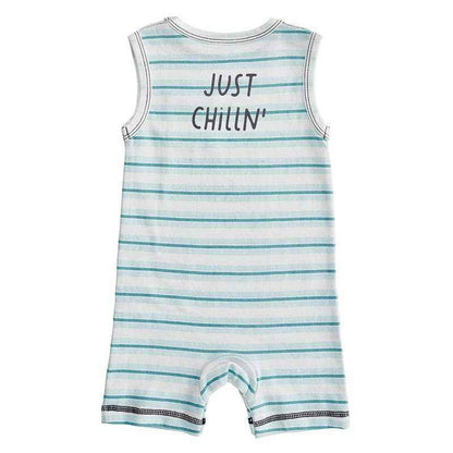 Tank Romper - Just Chilln': 6-12M