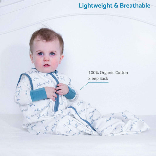 LollyBanks - Child of God - Blue Sleep Sack