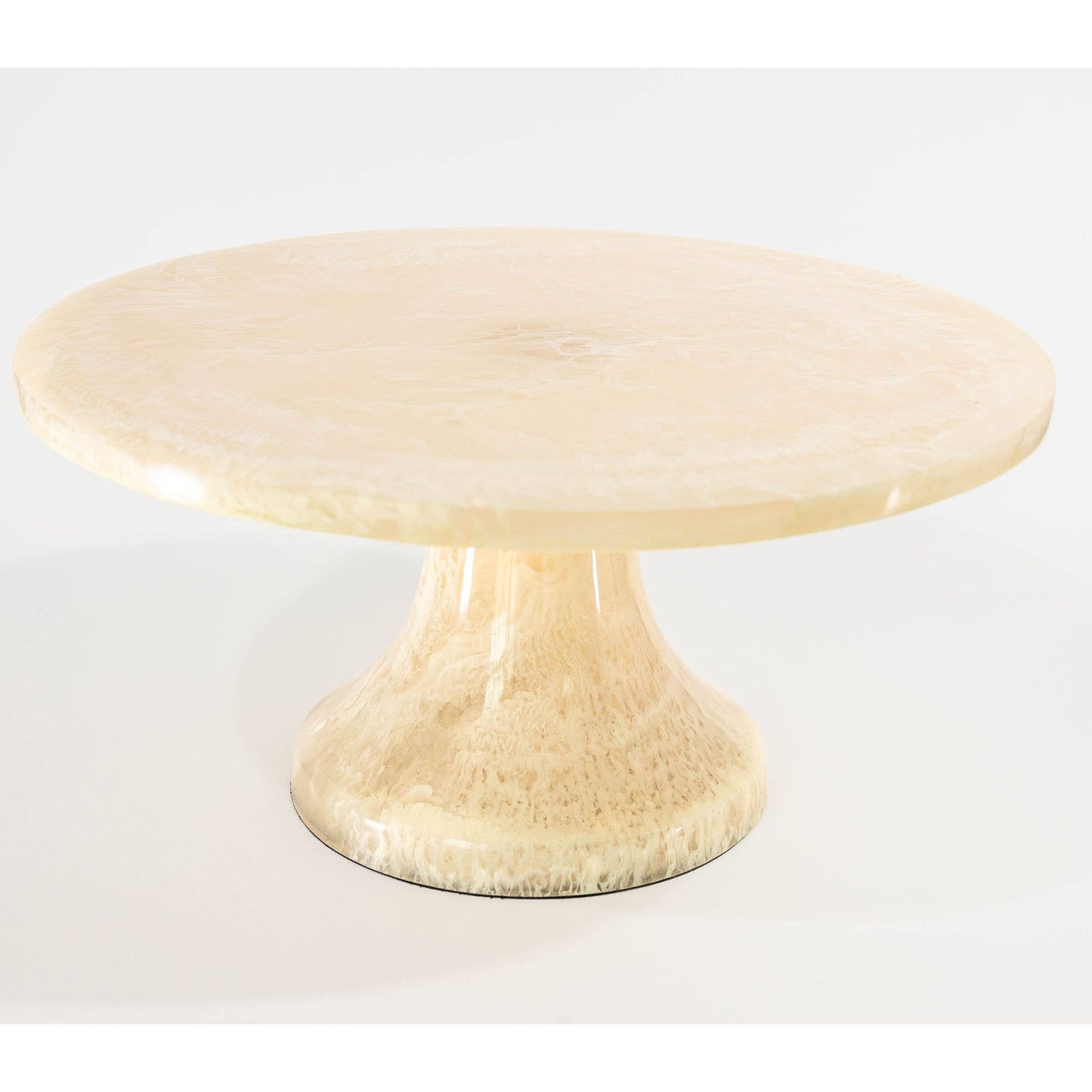 Resin Collection Cake Stand - Cream