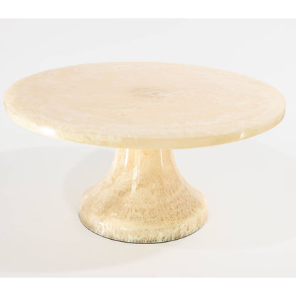 Resin Collection Cake Stand - Cream