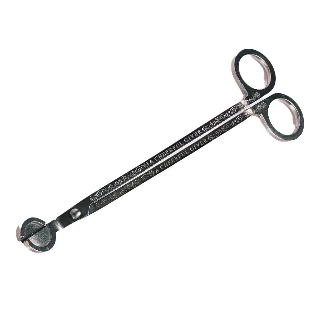 A Cheerful Giver - Wick Trimmers