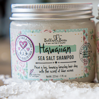 6.7oz Hawaiian Sea Salt Shampoo | Sea Salt | Volumizing