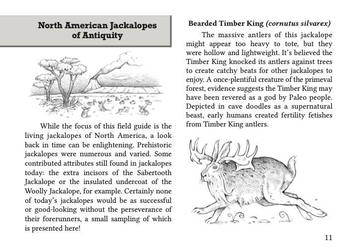 Field Guide to the North American Jackalope Expanded Edition