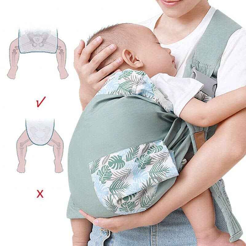 Baby Sling Wrap Breastfeeding Carriers: Ash