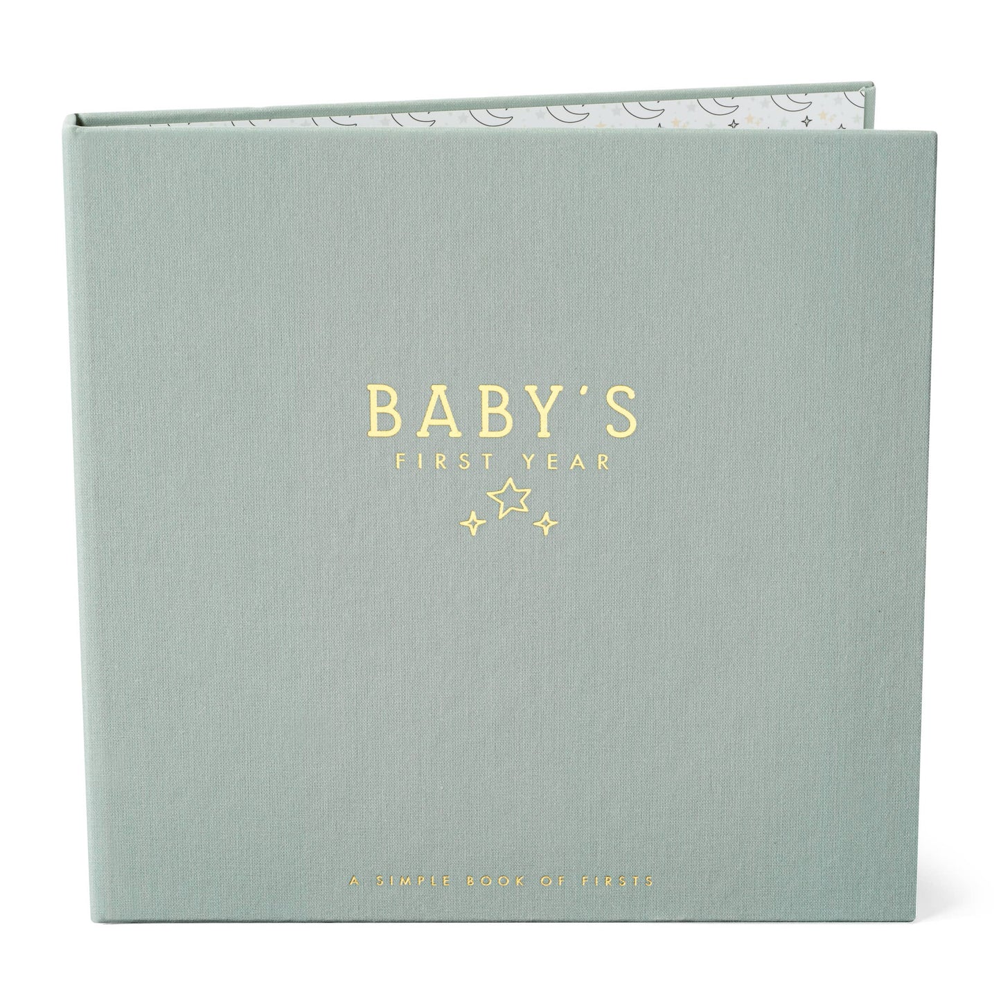 Luxury Baby Memory Book