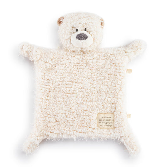 Wrapped in Prayer Blanket Bear