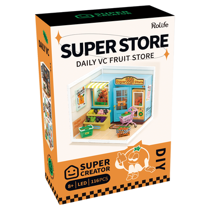 Hands Craft - DIY Miniature House Kit: Daily VC Fruit Store