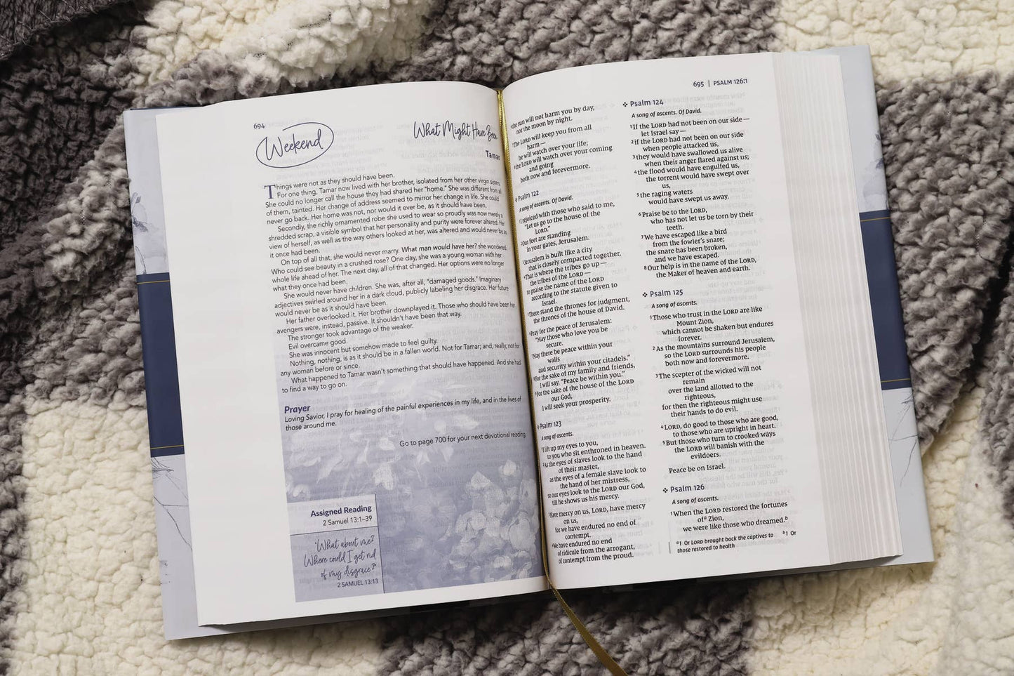 NIV Women's Devotional Bible Hardcover