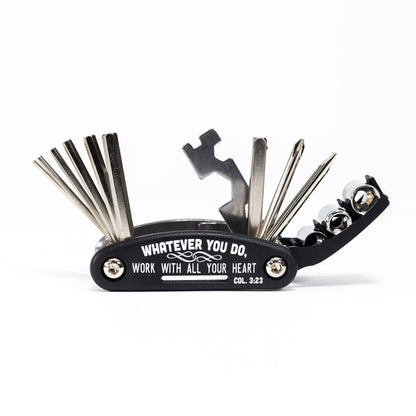 Divinity Boutique - Man of God: 14 in 1 Alan Key & Socket Set