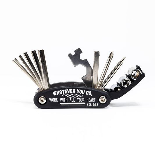 Divinity Boutique - Man of God: 14 in 1 Alan Key & Socket Set