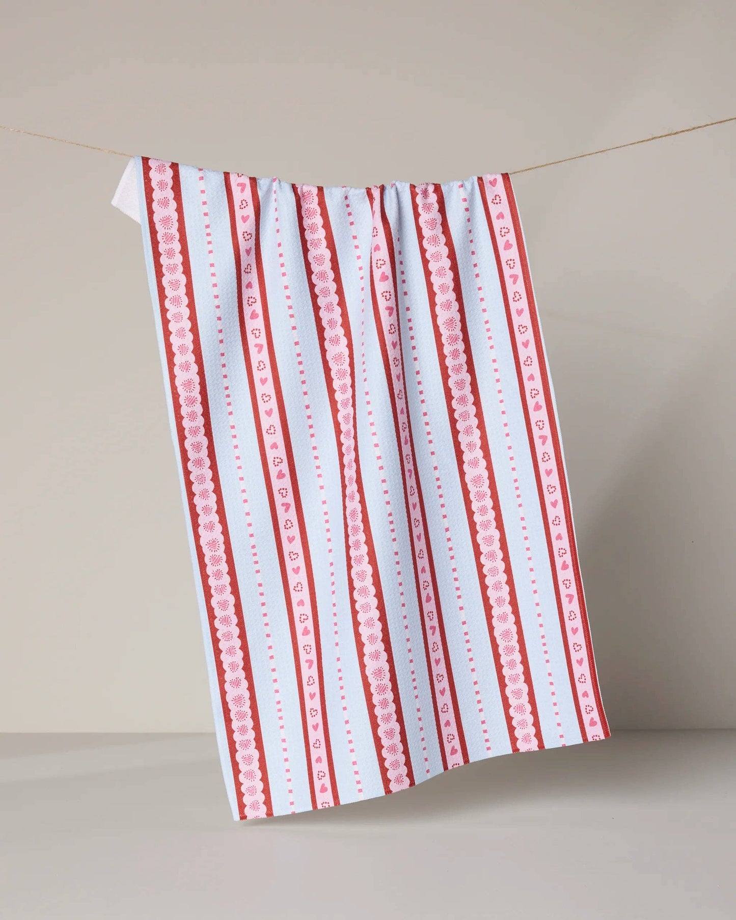Geometry - Dreaming of You Tea Towel