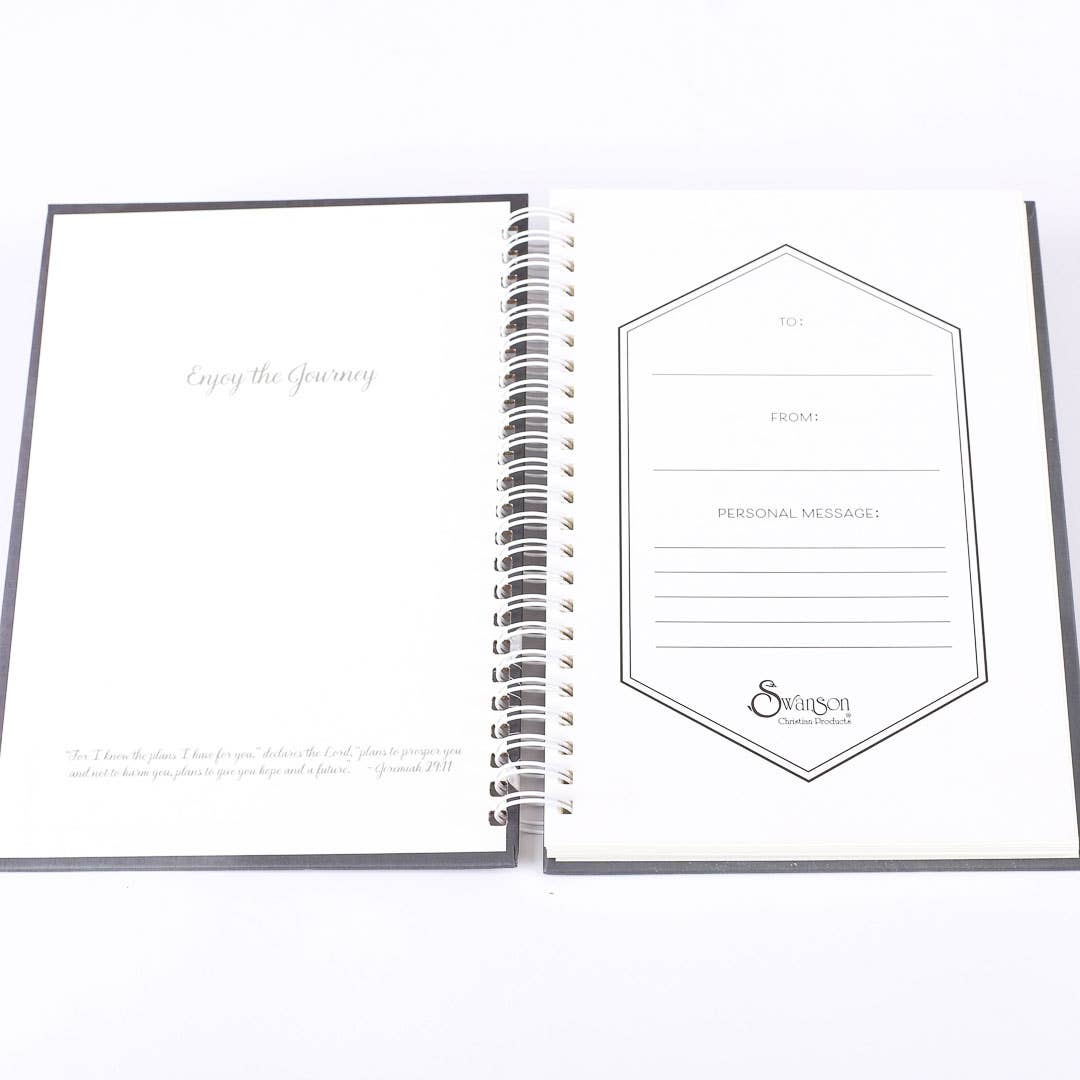 Swanson Christian Products - Spiral Bound Journal -  Beautiful Journey - 196 Pages