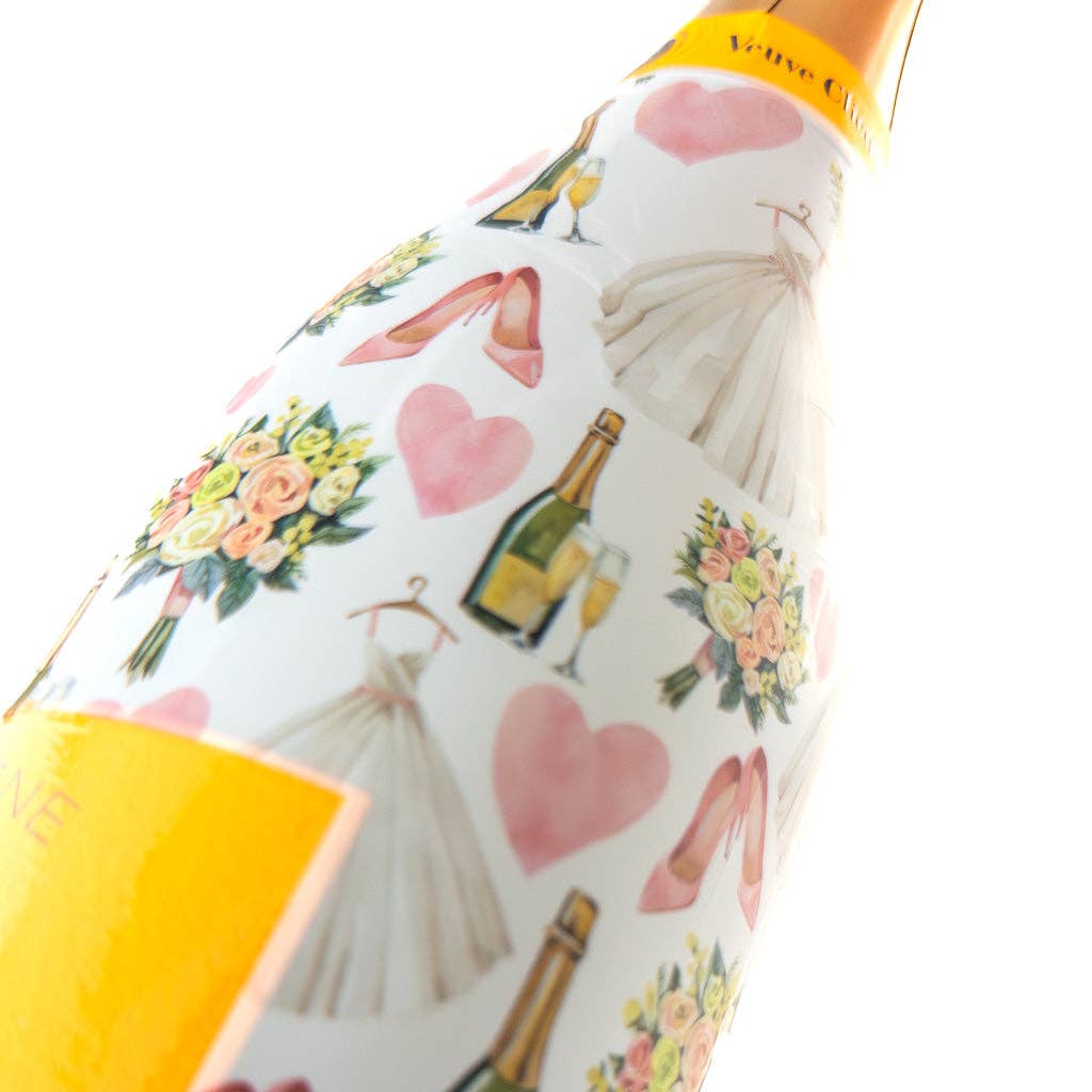 Beau Bottles - Colección de champán para bodas románticas