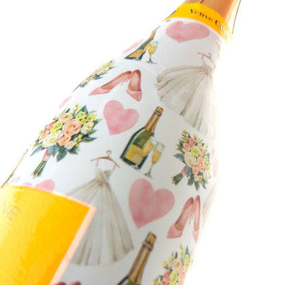 Beau Bottles - Colección de champán para bodas románticas