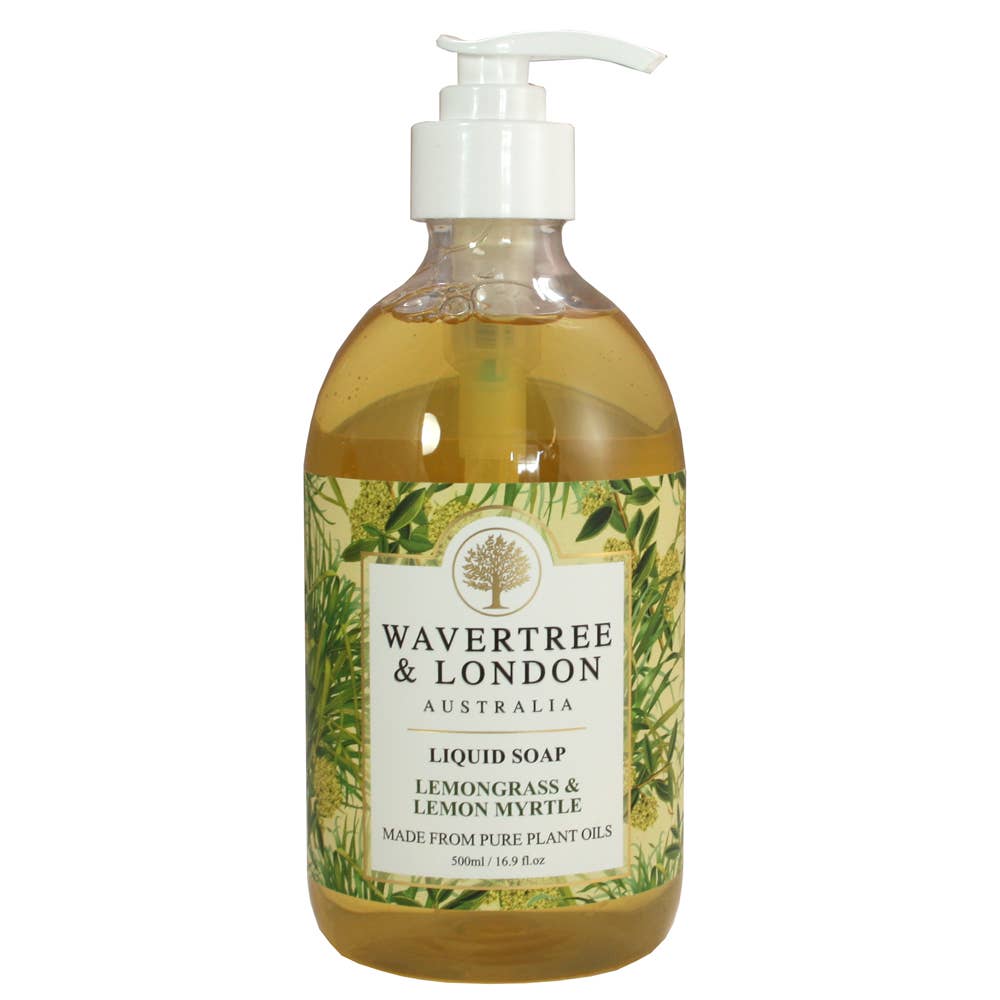 Wavertree & London Lemongrass Liquid Soap