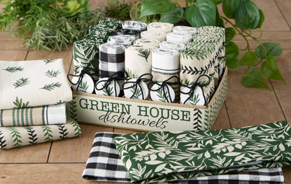 Green House Assorted Dishtowels sold seperatly