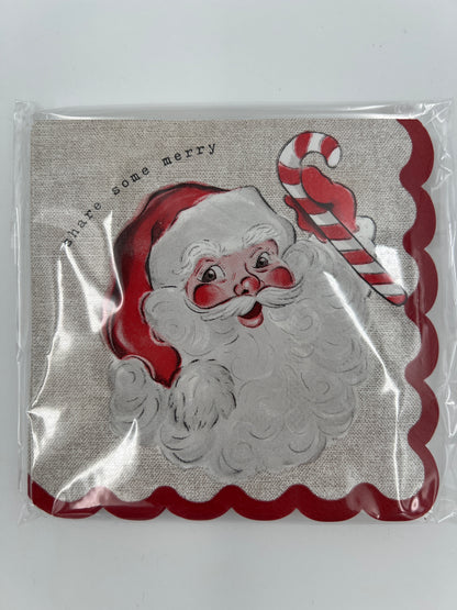 Christmas Cocktail Napkins