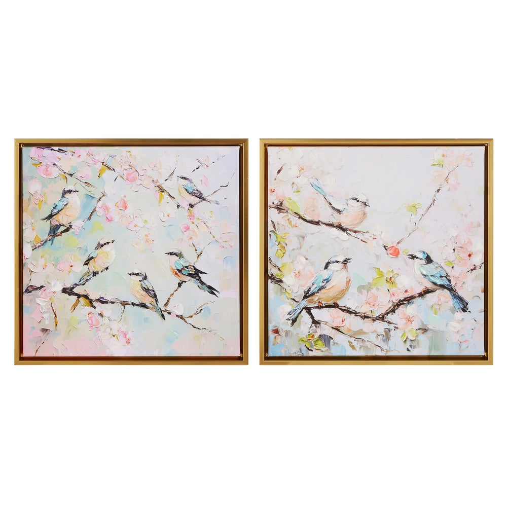 13.75" Spring Melody Wall Art-Sold Separately