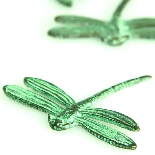 Metal dragonfly decoration