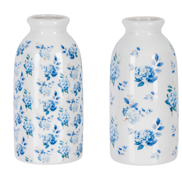 Blue Hydrangea Vase - Sold Separtely