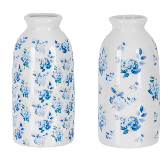 Blue Hydrangea Vase - Sold Separtely