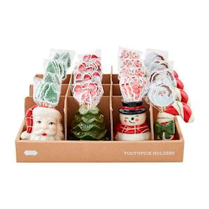 Christmas Toothpick Holders