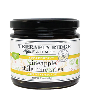 Pineapple Chile Lime Salsa