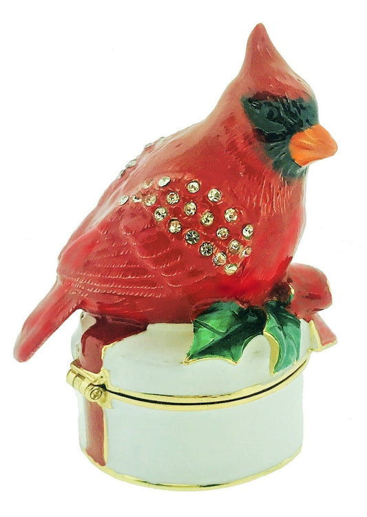 Caja de baratijas Cardenal