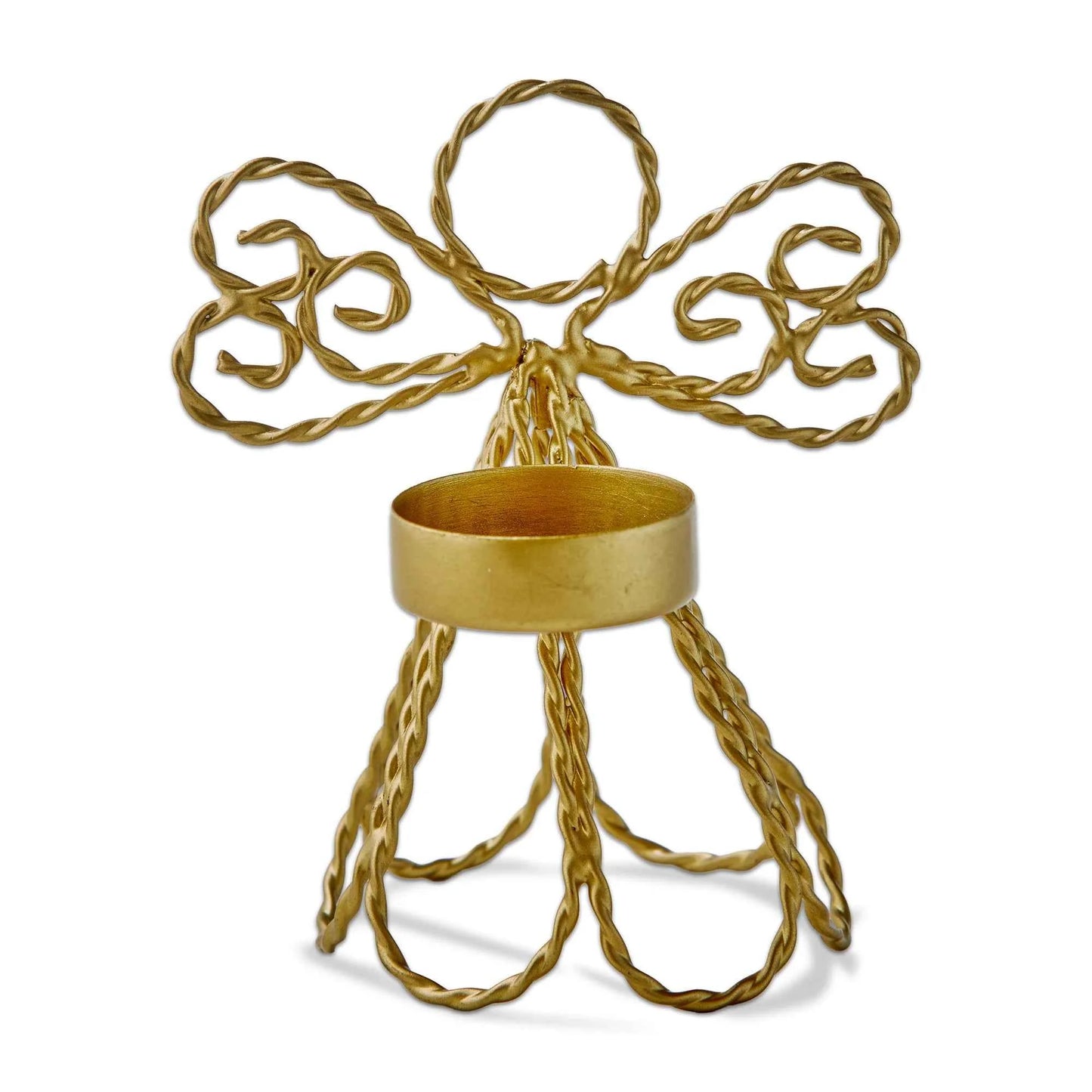 Wire Angel Tealight Holder