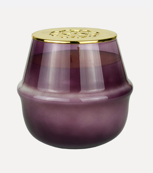 Currant & Oakmoss - Rowan Glass Candle