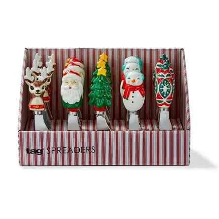 Christmas Spreader - Sold Separately