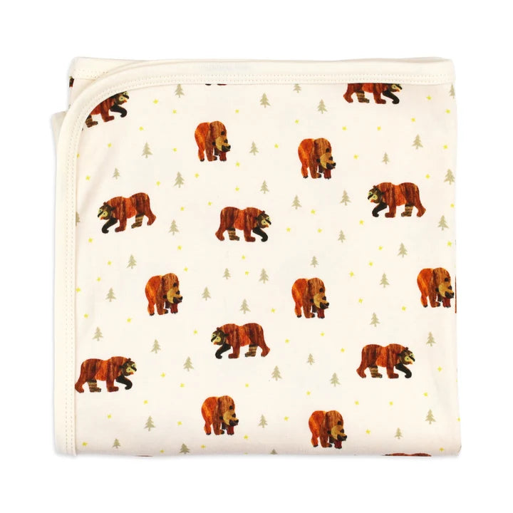 Brown Bear | Organic Blanket