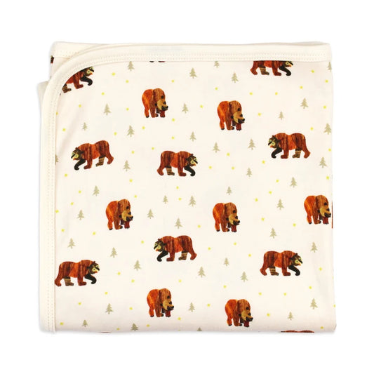 Brown Bear | Organic Blanket