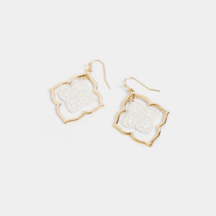 Pass Through Earrings