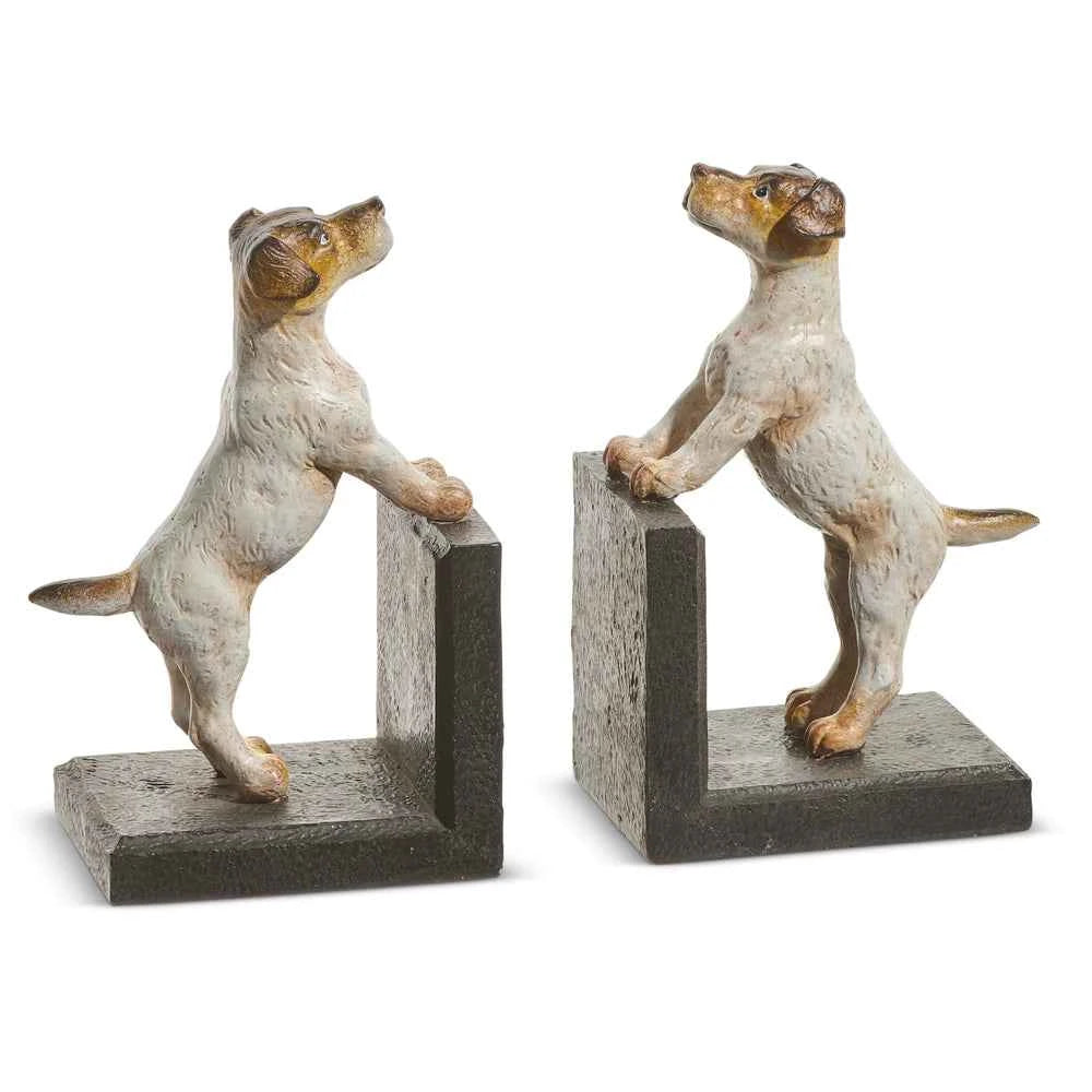 6" Dog Bookends
