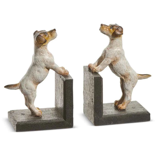 6" Dog Bookends