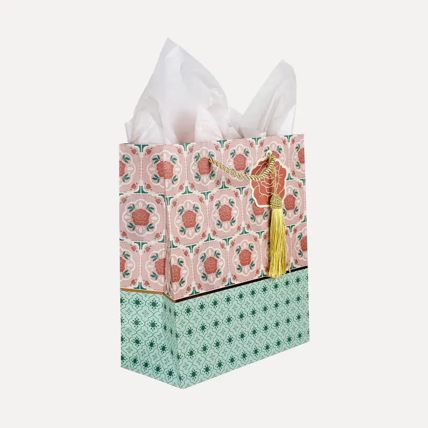 Vintage Moroccan Rose - Sm Gift Bag