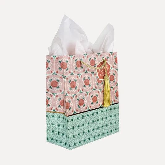 Vintage Moroccan Rose - Sm Gift Bag