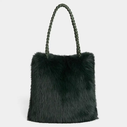 Veda Faux Fur Tote