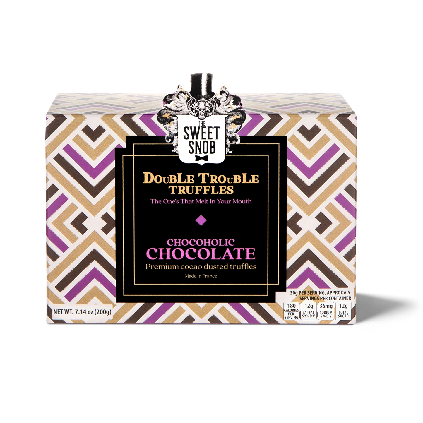 Double Trouble Original Chocolate Truffles