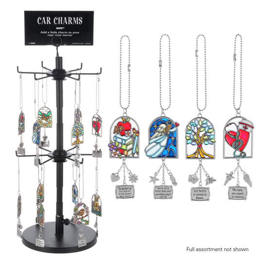 Scenic Car Charms (Assorted, sold separately)