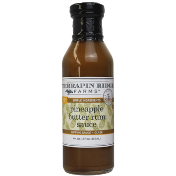 Pineapple Butter Rum Sauce