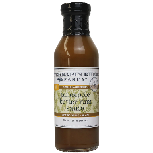 Pineapple Butter Rum Sauce