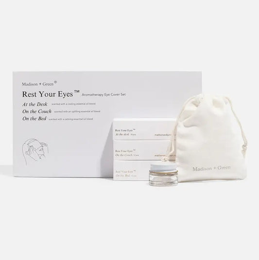 Rest Your Eyes - Gift Set of Three Scents